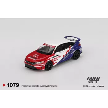 Minigt - Honda Civic TYPE R 2024 Pace Car HRC