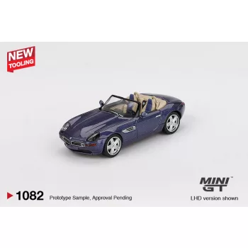 Minigt - 1:64 BMW Z8 Alpina Alpine Blue 2023 (LHD)
