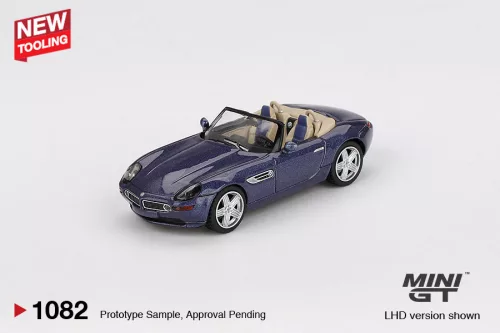 Minigt - 1:64 BMW Z8 Alpina Alpine Blue 2023 (LHD)