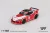 Minigt - 1:64 Toyota GR Supra LB-Works, Red/White, 2025 (LHD)