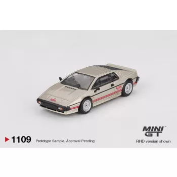 Minigt - 1:64 Lotus Esprit Turbo Metallic Silver 1980 (LHD)