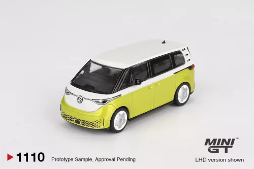 Minigt - 1:64 Volkswagen ID.Buzz Candy,  White/Pomelo Yellow, 2023