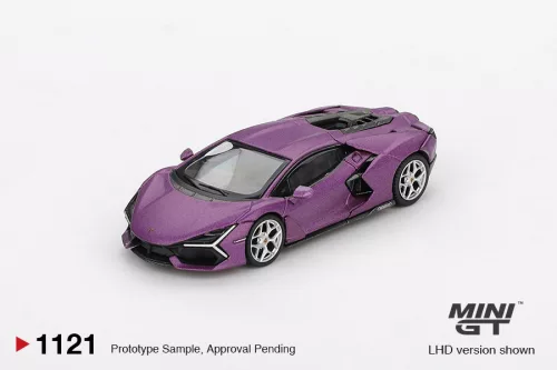 Minigt - 1:64 Lamborghini Revuelto Viola 30th Matte 2024 (LHD)