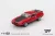 Minigt - 1:64 Ford Mustang Mach 1 Race Red 1971 (LHD)