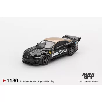   Minigt - 1:64 Shelby GT500 Dragon Snake Concept, Black/Gold, 2020 (LHD)