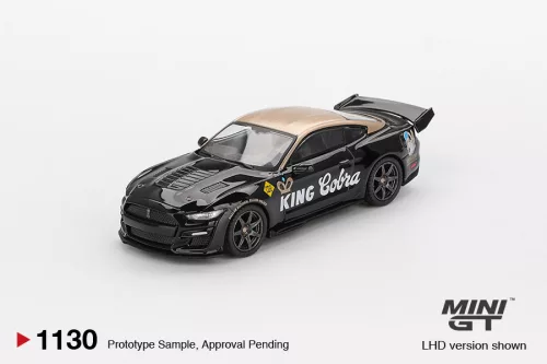 Minigt - 1:64 Shelby GT500 Dragon Snake Concept, Black/Gold, 2020 (LHD)