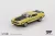 Minigt - 1:64 Ford Mustang Mach1 Grabber Yellow 1971 (LHD)
