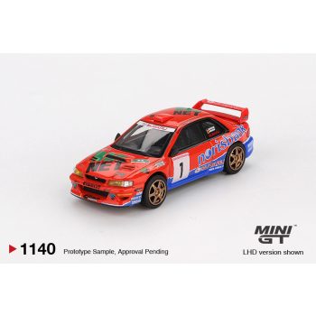   Minigt - 1:64 Subaru Impreza WRC97 #1 DRM Champion 1999 (LHD)