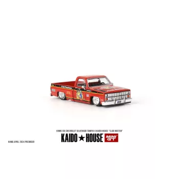   Minigt - 1:64 Chevrolet Silverado TAMIYA x KAIDO HOUSE "Clod Buster" 1980 - MINI GT
