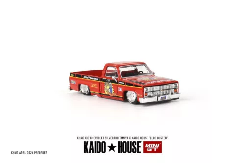 Minigt - 1:64 Chevrolet Silverado TAMIYA x KAIDO HOUSE "Clod Buster" 1980 - MINI GT