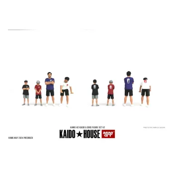 Minigt - 1:64 Figure Set: Kaido and Sons V2 – MINI GT