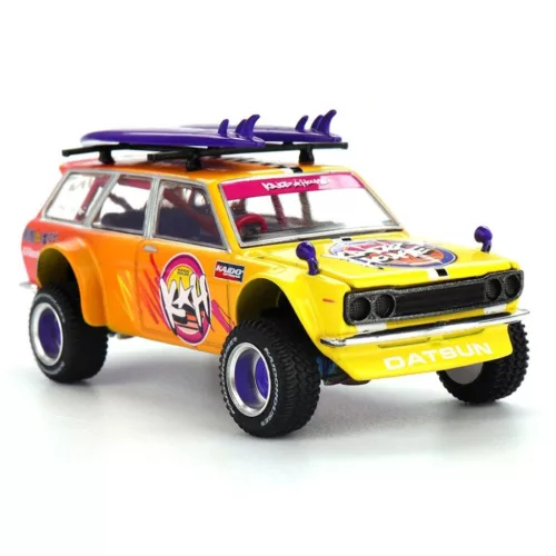 Minigt - Datsun 510 Wagon 4x4 KAIDO ISLANDS V1 1969