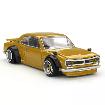   Minigt - 1:64 Nissan Skyline 2000 GT-R (KPGC10) Kaido Street V2, 1969