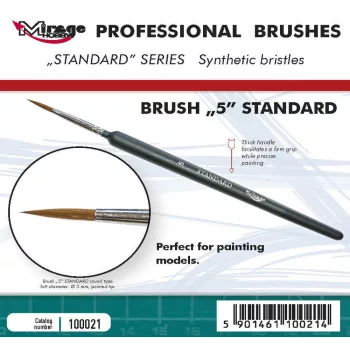 Mirage Hobby - MIRAGE BRUSH STANDARD SIZE 5