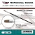 Mirage Hobby - MIRAGE BRUSH FLAT HIGH QUALITY CLASSIC SERIES 1 size 1