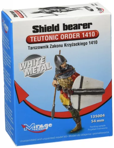 Mirage Hobby - Shield Order"Teutonic Order1410 WhiteMet