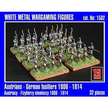 Mirage Hobby - Österreichisch-deutsche Füsiliere 1806-1814