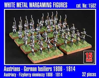 Mirage Hobby - Österreichisch-deutsche Füsiliere 1806-1814
