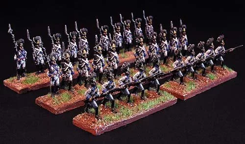 Mirage Hobby - Sachsen Grenadiere 1806-1809
