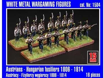 Mirage Hobby - Österreichisch-ungarische Füsiliere 1806-1814