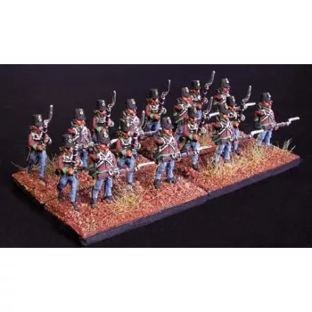Mirage Hobby - Österreichische Grenze 1809
