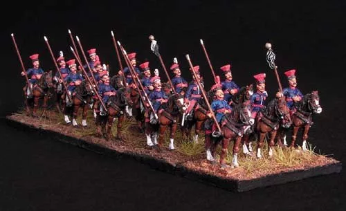 Mirage Hobby - Krakus Polnische Kosacken 1813