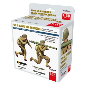 Mirage Hobby - TWO US RANGERS TEAM WITH BAZOOKA