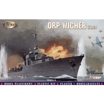 Mirage Hobby - Zerstörer ORP Wicher 1939