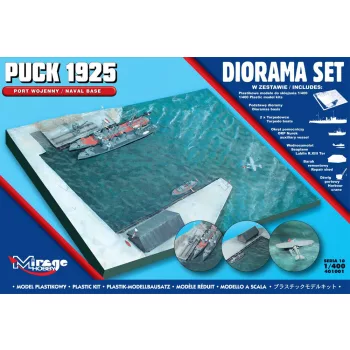 Mirage Hobby - Puck 1925 Diorama Set (Naval Base)