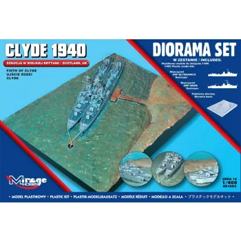  Mirage Hobby - Clyde 1940 Diorama Set (Scotland,Firth of Clyde)