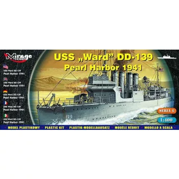 Mirage Hobby - USS Ward DD-139 'Pearl Harbor 1941'