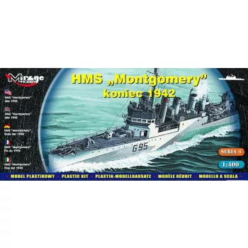 Mirage Hobby - HMS 'Montgomery' late 1942