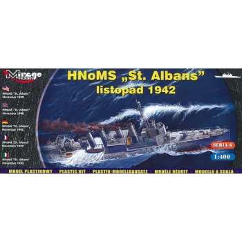 Mirage Hobby - HMS 'St Albans' Allied destroyer
