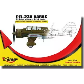 Mirage Hobby - PZL-23B Karas Recon. Bomber 32thLF/3.AR