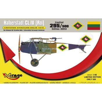 Mirage Hobby - Halberstadt CL.IV(Rol) LIETUVOS 1919