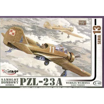 Mirage Hobby - PZL - 23 A KARAS (early version)