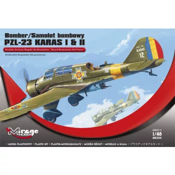 Mirage Hobby - Bomber PZL-23 KARAS I & II