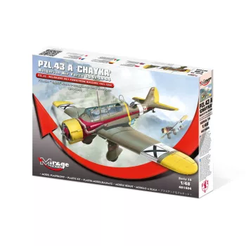   Mirage Hobby - PZL.43 A 'CHAYKA' Bulgarian Air Force 1941-1944