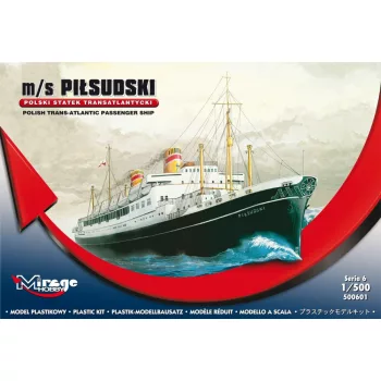 Mirage Hobby - Pol. Trans-Atlantic Pas. Ship Pilsudski