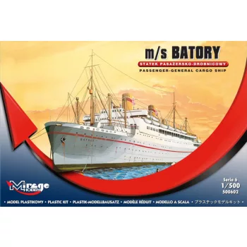 Mirage Hobby - m/s Batory Passenger- General Cargo Ship