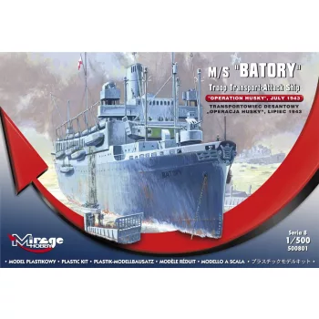 Mirage Hobby - M/S Batory Troop Transporter-Attack Ship