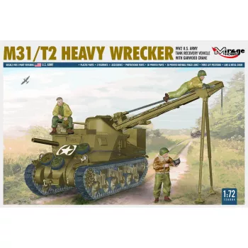 Mirage Hobby - M31/T2 HEAVY WRECKER