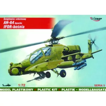 Mirage Hobby - McDonnell Douglas AH-64 Apache IFOR Bosnien