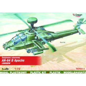 Mirage Hobby - McDonnell Douglas AH-64 D Apache Longbow