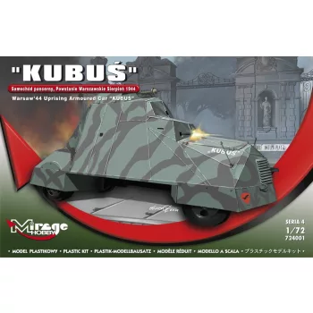 Mirage Hobby - KUBUS (Warsaw'44 Uprising Armoured Car)
