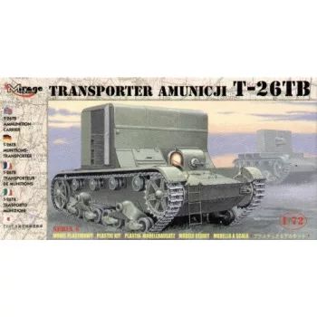 Mirage Hobby - Munitionstransporter T-26 TB
