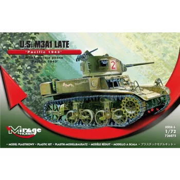 Mirage Hobby - U.S. M3A1 Late "Pacific 1943"