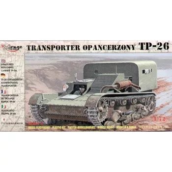 Mirage Hobby - Gep. Mannschaftstransporter TP-26