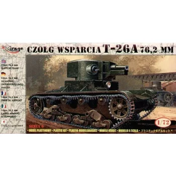 Mirage Hobby - Leichter Panzer T-26 A 76,2 mm