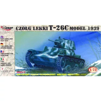 Mirage Hobby - Leichter Panzer T-26 C 1939